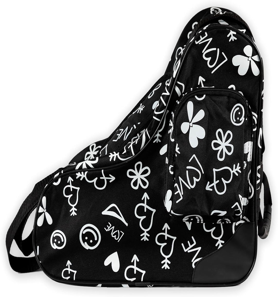 Epic Skates Limited Edition Luv Skate Bag, Black, Large