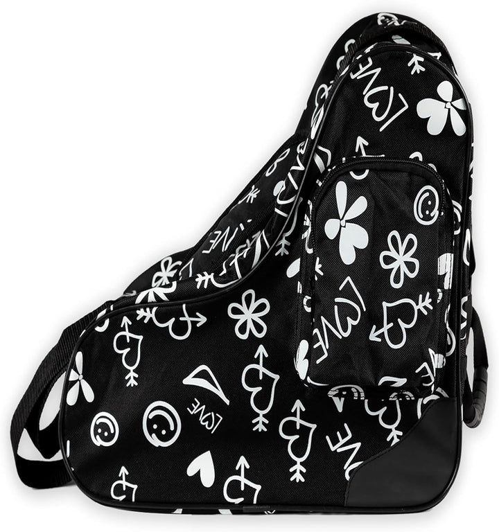 Epic Skates Limited Edition Luv Skate Bag, Black, Large