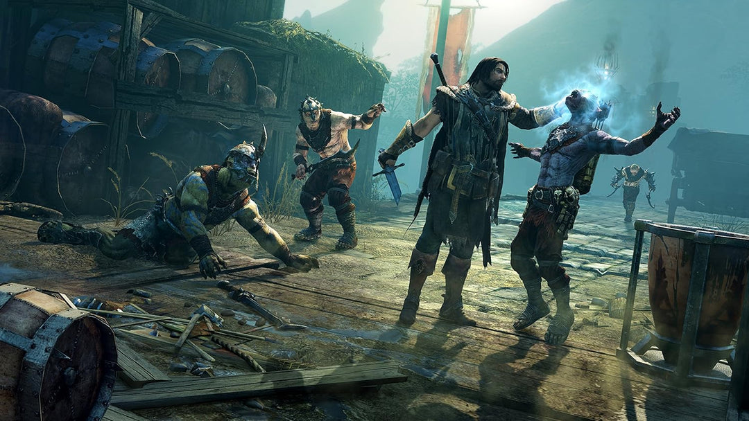 Mittelerde: Mordors Schatten - [PlayStation 3]