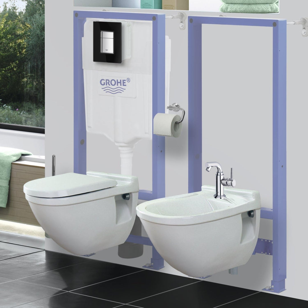 Grohe Rapid SL Installationssystem für Bidet, 1,13 m 38553001, Blau 1,13 m Bauhöhe, 1,13 m Bauhöhe