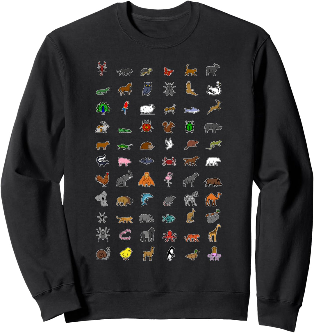 Tierschützer Love Animals Wildlife Sweatshirt
