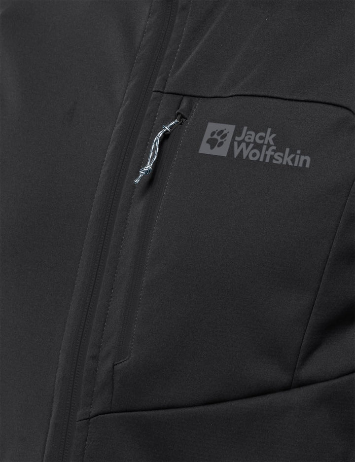 Jack Wolfskin Herren Highest Peak Vest M Weste S Schwarz, S Schwarz