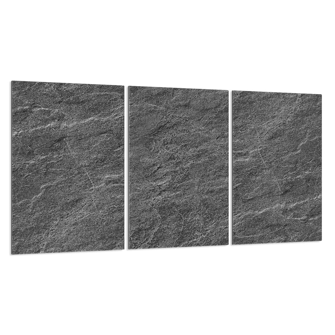 Herdabdeckplatten 3 Teilig 90x52 cm Ceranfeldabdeckung Küche Elektroherd Induktion Herdschutz Spritz