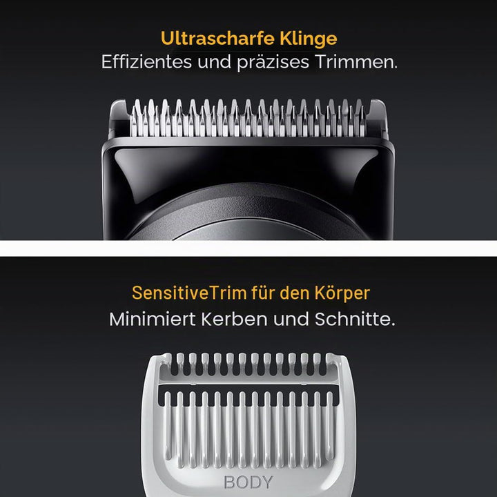 Braun All-in-One Series 5, 7-in-1 Rasierset, scharfe Klinge, Körperrasur AIO5520
