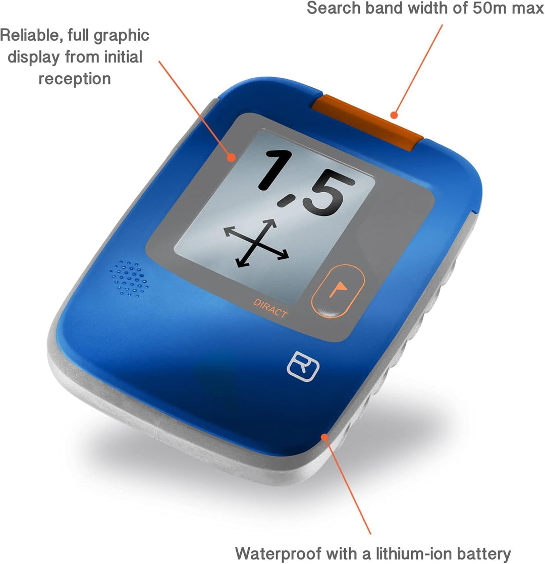 Ortovox DIRACT Lawinensonde, Blau, Einheitsgrösse