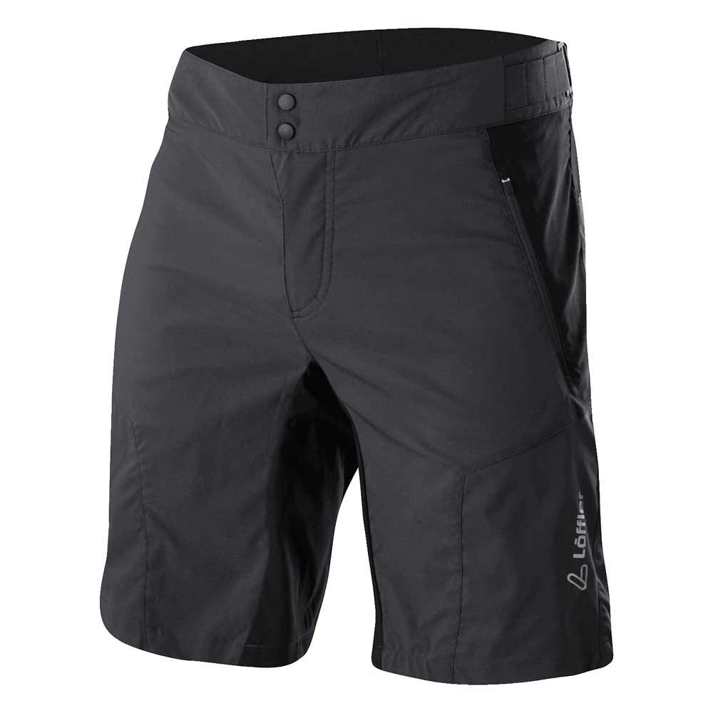 Löffler Evo CSL Fahrradshorts Herren schwarz
