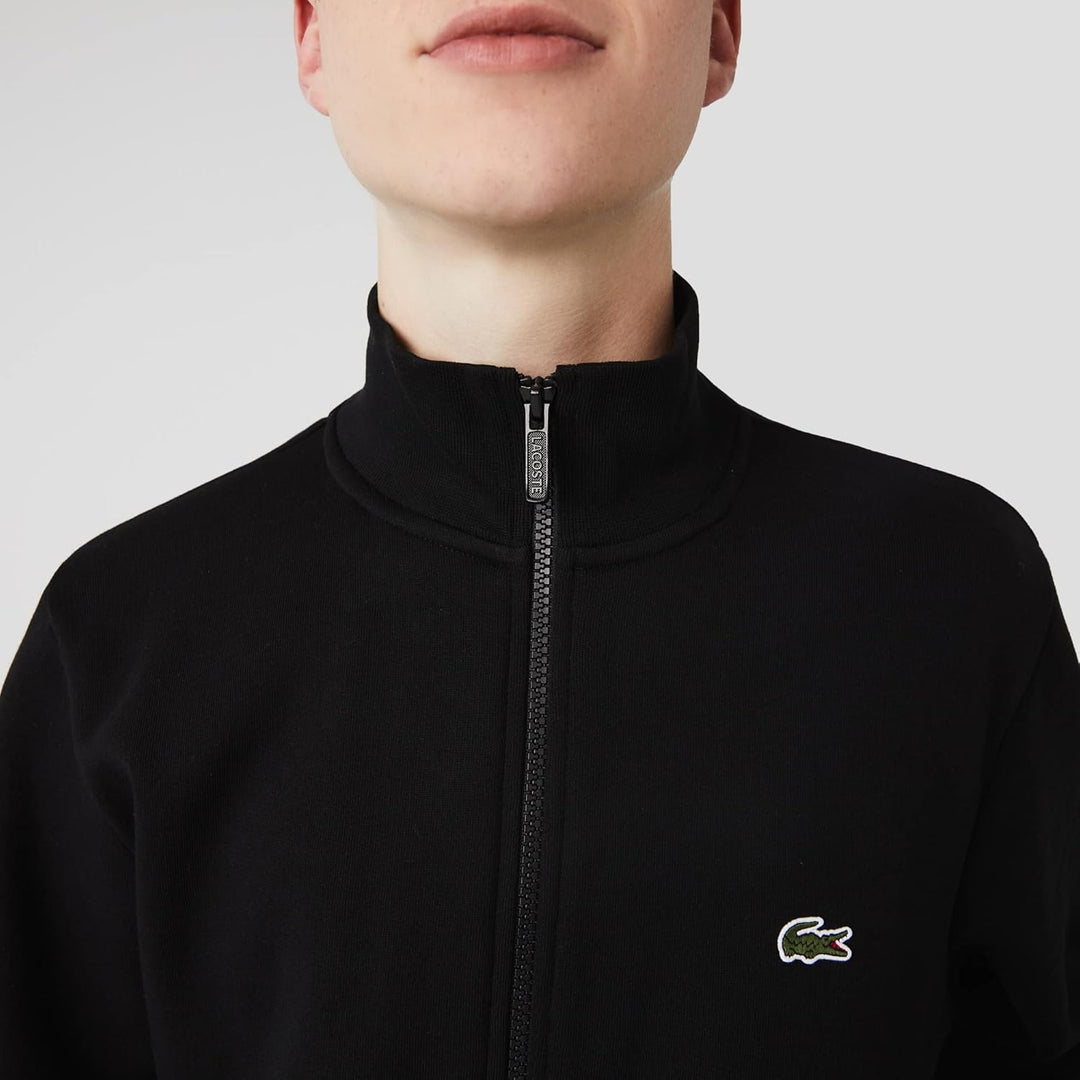 Lacoste Herren Sweatshirts M Schwarz, M Schwarz