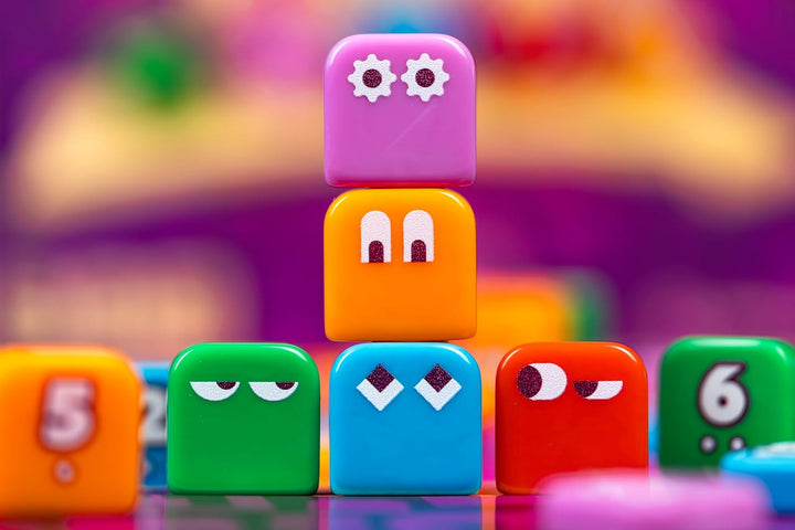 Blue Orange, Got Five!, DE-Version, Schnelles Familienspiel für 2-4 Spieler ab 8 Jahren, Knacke den