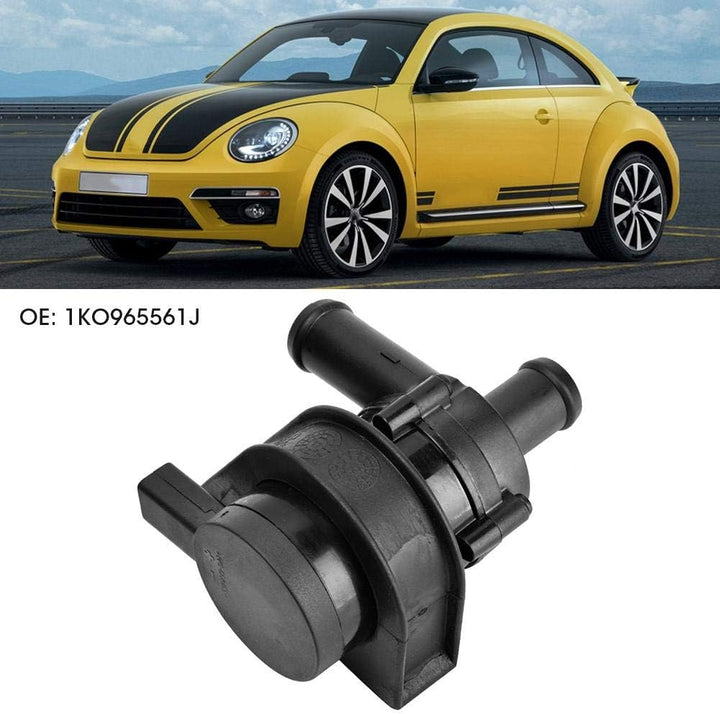 Auto-Hilfspumpe, 1K0965561J Ersatz-Ersatzteil für die Wasserwasser-Hilfspumpe für Käfer und andere F