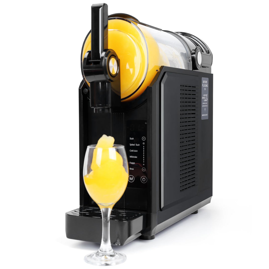Slush Maschine für Zuhause 2,5L, 5-in-1 Eismaschine für Slushies, Cocktails, Milchshakes, Frappé &amp; F