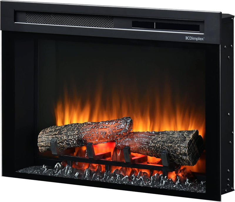 Dimplex 210975 XHD26 Firebox 26" Elektro-Kamineinsatz, 1400 W, Schwarz