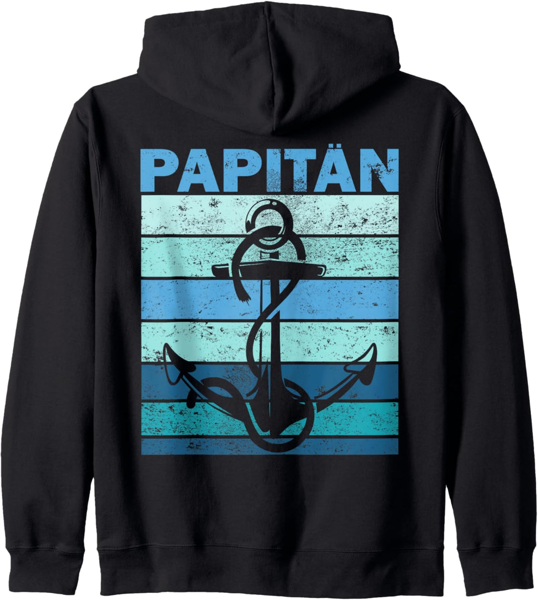 Papitän Vatertag bester Papa Anker Norden Kapitän captain Kapuzenjacke