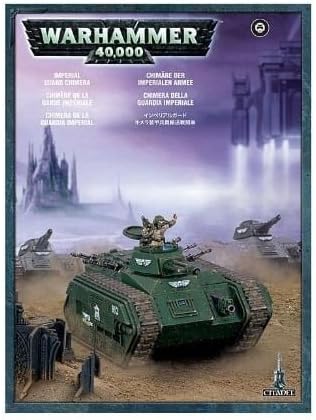 Games Workshop 99120105046 Tisch-und Miniaturspiel Astra Militarum Chimera, Black