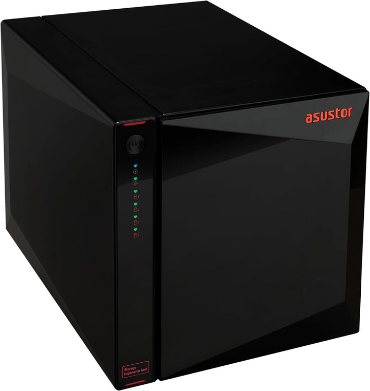 Asustor Expanstor 4 AS5004U, 4 Bay Expansionseinheit mit USB 3.2 Gen 2 Type C für NAS Netzwerkspeich
