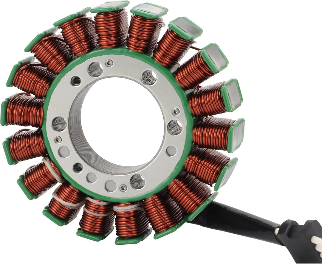GOOFIT 18 Spule 3 Draht Magneto Stator Coil Zündgenerator Ersatz für Kawasaki ER650 ER6N ER6F EX650