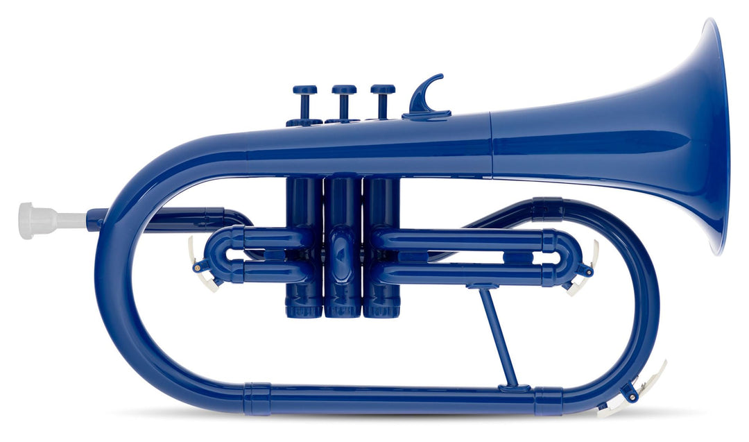 Classic Cantabile MardiBrass ABS Kunststoff Flügelhorn - Perinet-Ventile - 600g leicht - Bohrung: 11