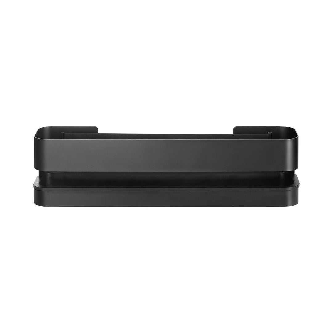 Blomus -NEXIO- Duschkorb, praktischer Halter für die Dusche, breites Gummiband im Inneren, 34 x 8 cm
