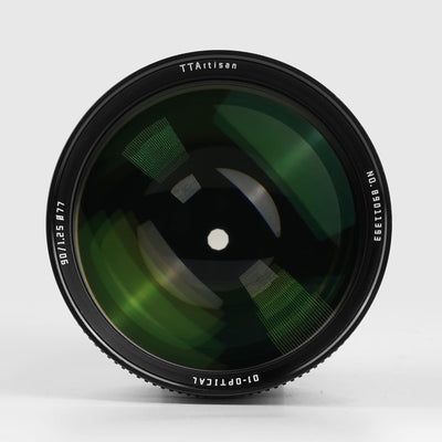 TTArtisan 90mm F1.25 Camera Lens for Fuji GFX-Mount Favored Focal Length for Portraiture