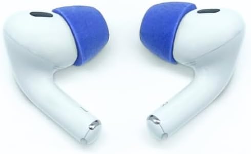 Comply TrueGrip Ohrstöpsel, für Airpods Pro Gen 1 & 2, Electric Blue, Grösse S S Electric Blue, S El