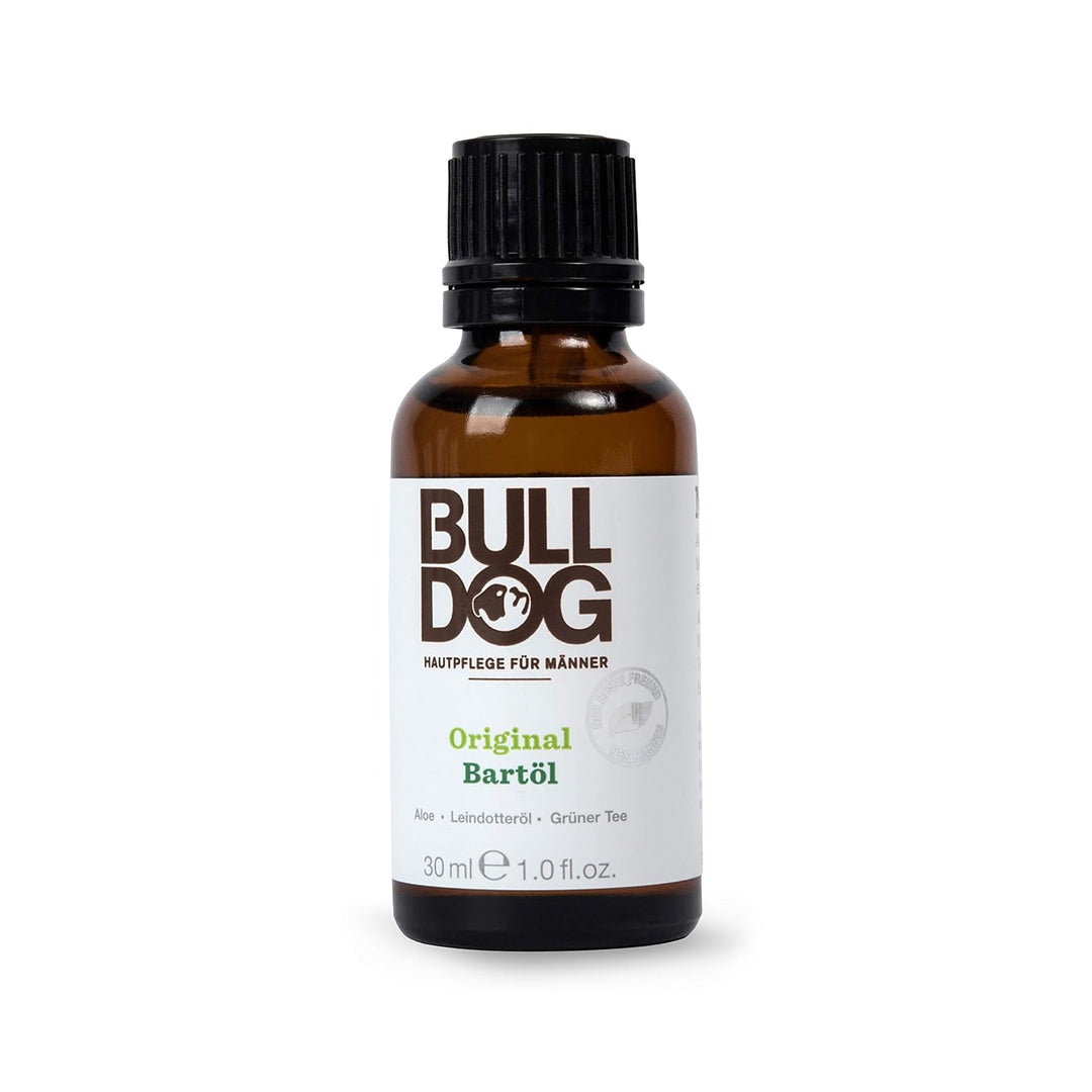 Bulldog Original Bartöl Herren, 1er Pack (1 x 30 ml)
