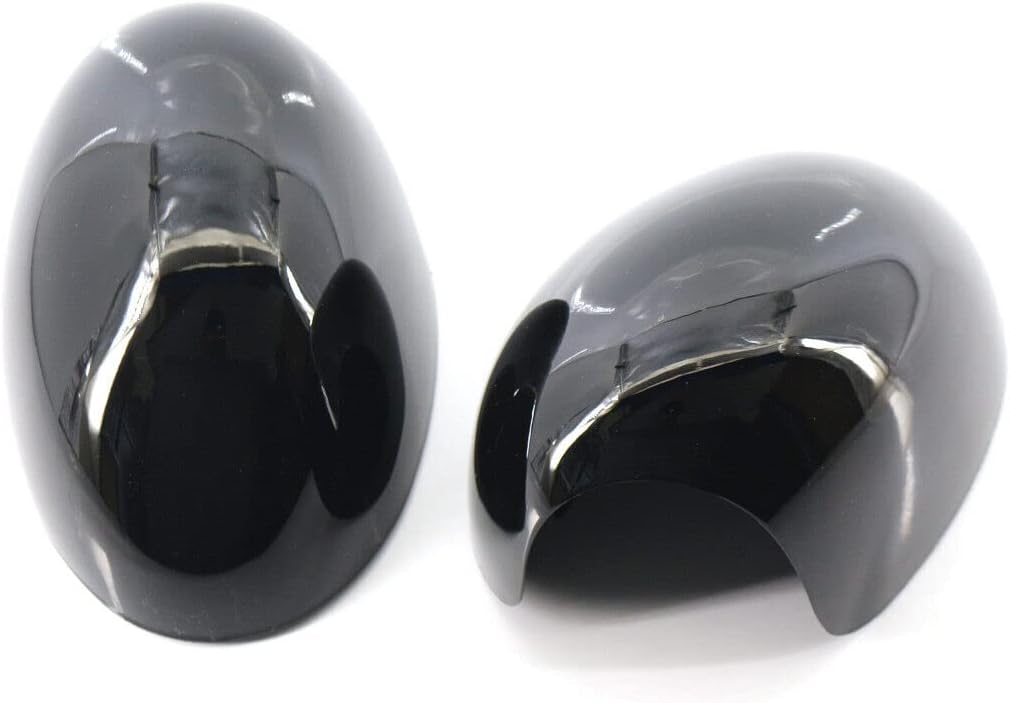 GSRECY Aussentür Seite Aussenspiegel Abdeckung Shell Cap Kompatibel mit Mini R55 R56 R57 R58 R59 R61
