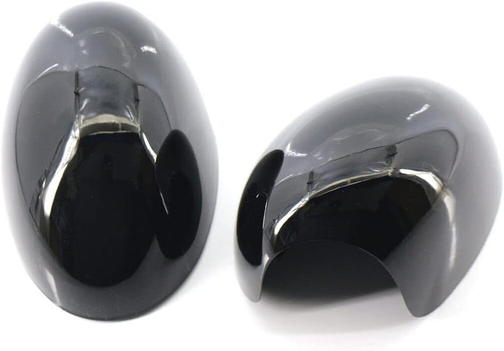 GSRECY Aussentür Seite Aussenspiegel Abdeckung Shell Cap Kompatibel mit Mini R55 R56 R57 R58 R59 R61