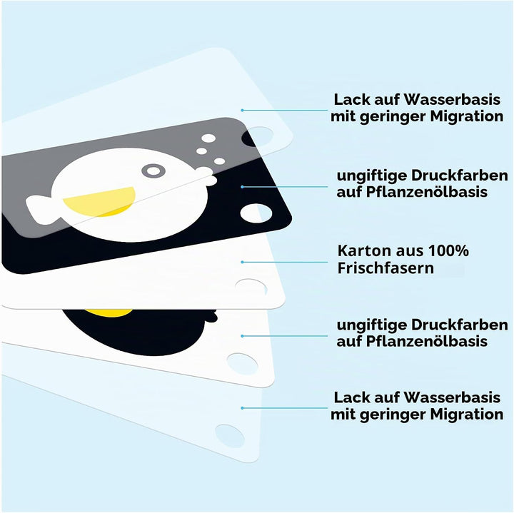 Banana Panda - Make-a-Match Puzzle Number Train - enthält 30 grosse Teile zum Lernen von Zahlen und