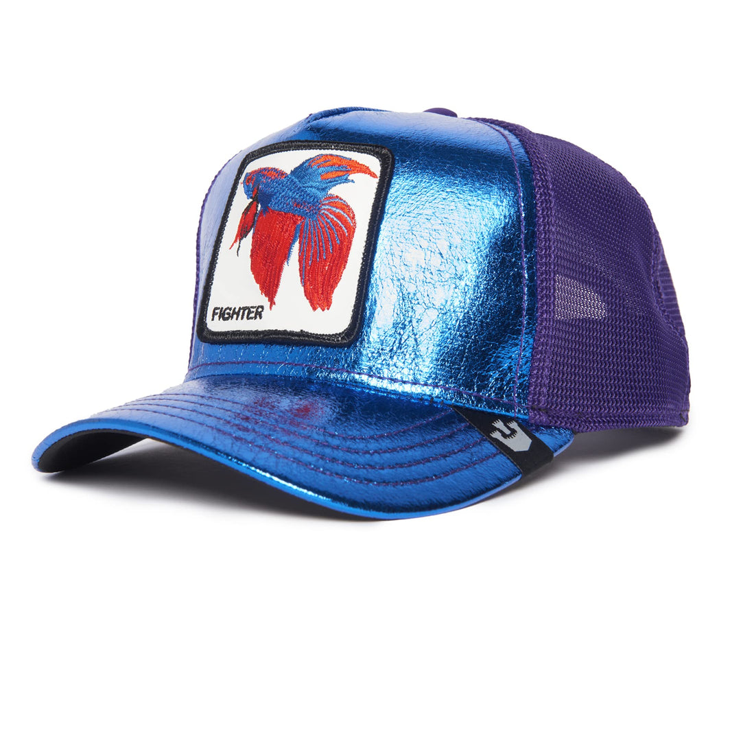 Goorin Bros. Unisex The Farm Glow Cats Collection Verstellbare Trucker-Kappe Baseballkappe 62 Blau,