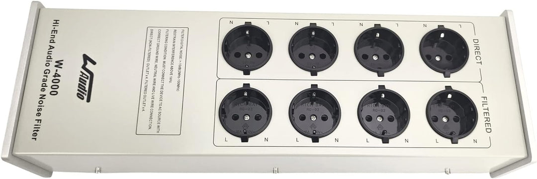 W-4000 WAudio-Klimaanlage Ca, Audio Video Überspannungsschutz des Luftfilters mit den europäischen N