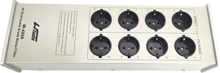 W-4000 WAudio-Klimaanlage Ca, Audio Video Überspannungsschutz des Luftfilters mit den europäischen N