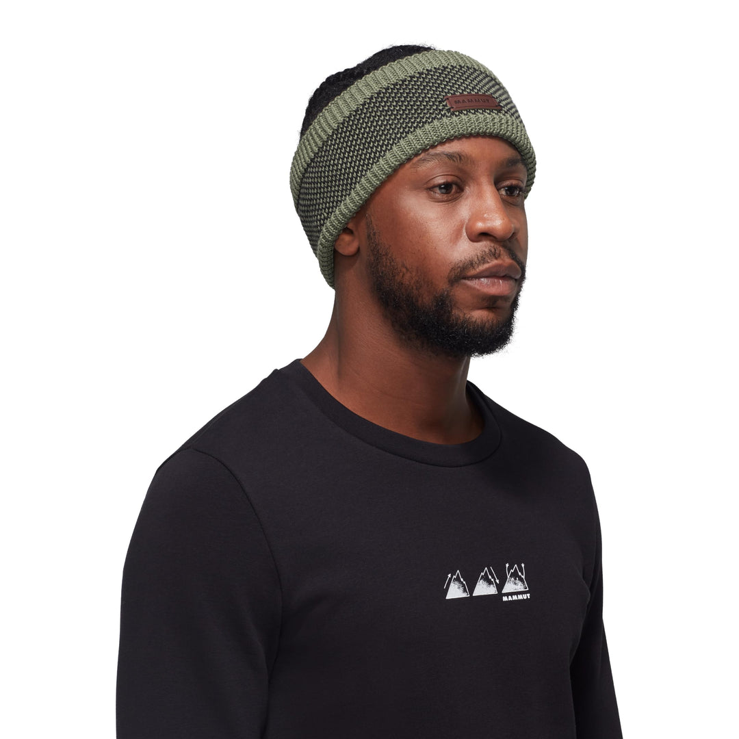 Mammut Damen Snow Stirnband Headband Marsh-Black Einheitsgrösse, Marsh-Black Einheitsgrösse