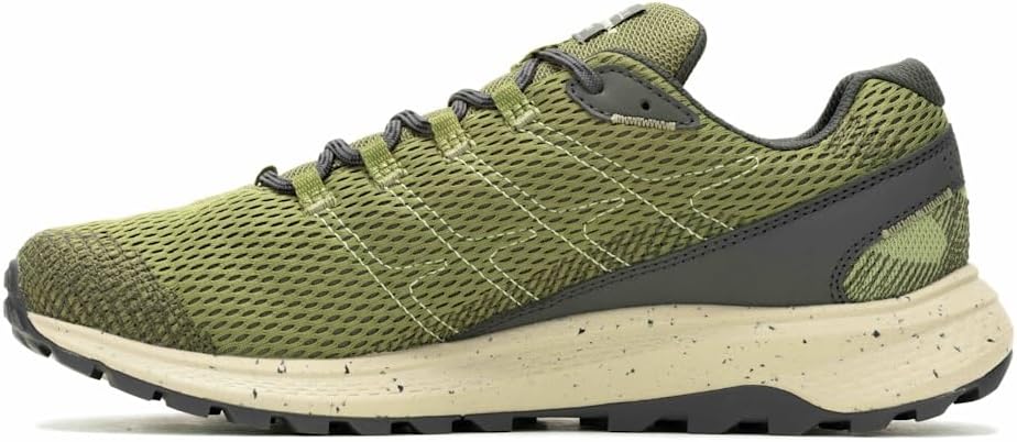 Merrell Herren Fly Strike GtxSneaker 43 EU Avocado Beluga, 43 EU Avocado Beluga