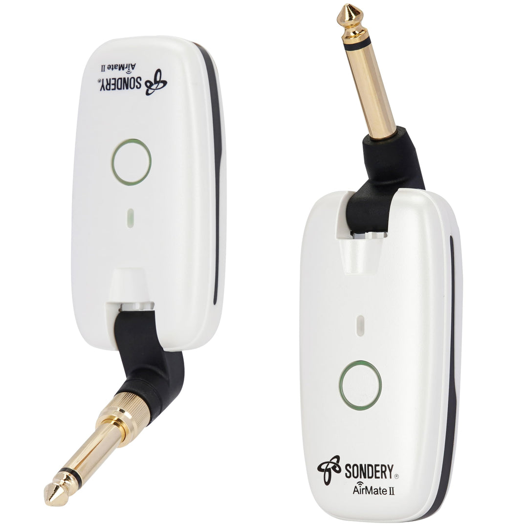 Sondery Drahtloses Gitarren-System: Sender und Empfänger, kompatibel mit mehreren Instrumenten: Gita