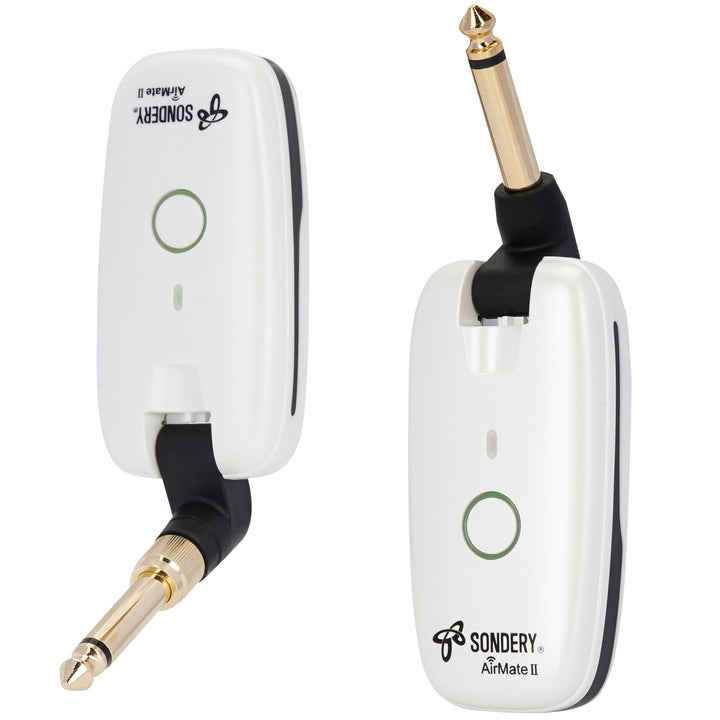 Sondery Drahtloses Gitarren-System: Sender und Empfänger, kompatibel mit mehreren Instrumenten: Gita