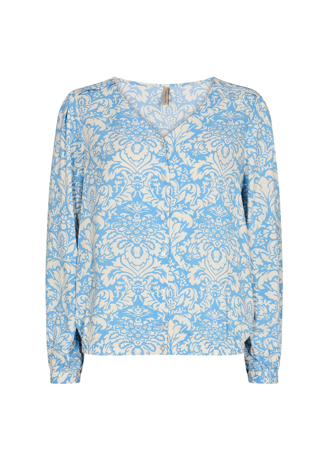 SOYACONCEPT Damen Blouse XS Blau, XS Blau