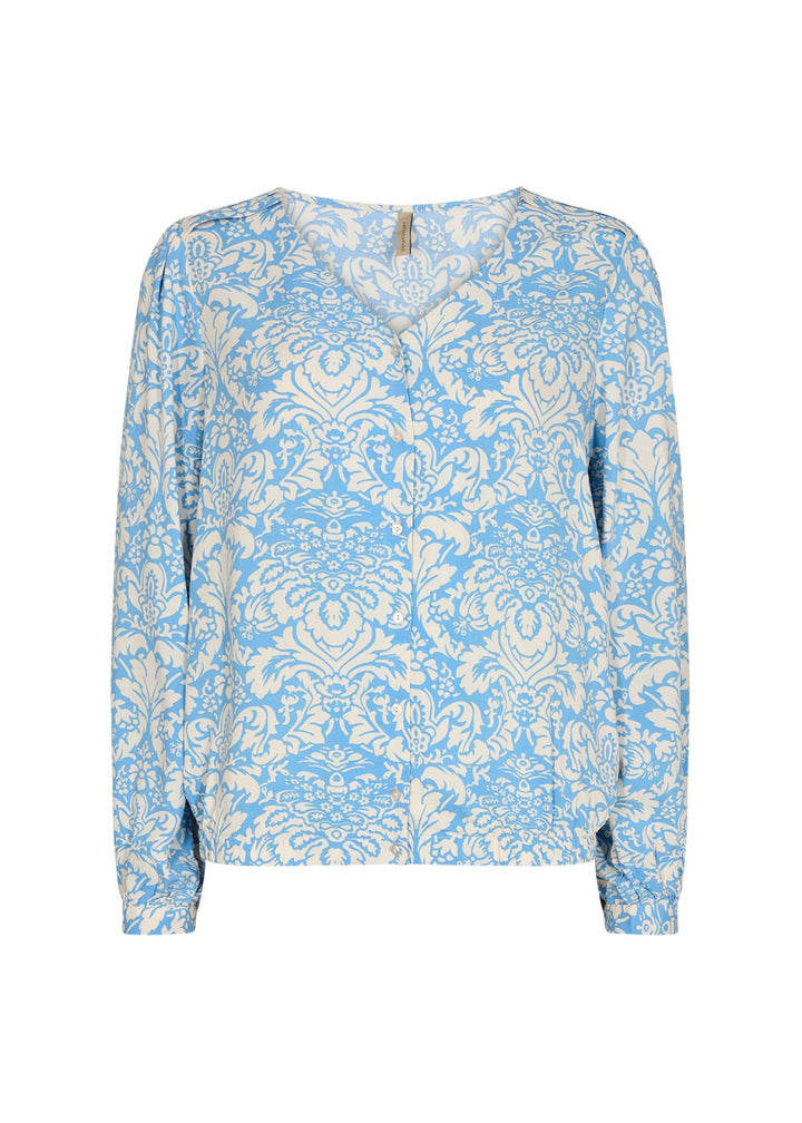 SOYACONCEPT Damen Blouse XS Blau, XS Blau
