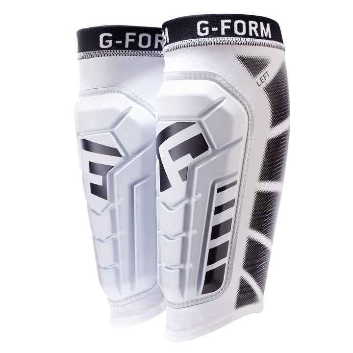 G-Form Pro-S Vento Schienbeinschützer - Fussball- und Schienbeinschützerärmel - Weiss, Jugendliche S