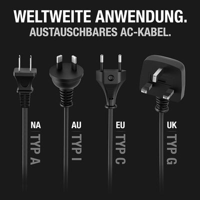 NOCO XGC4 56W Boost Power-Adapter für GB70, GB150, GB250, GB251 und GB500 UltraSafe-Lithium Starthil