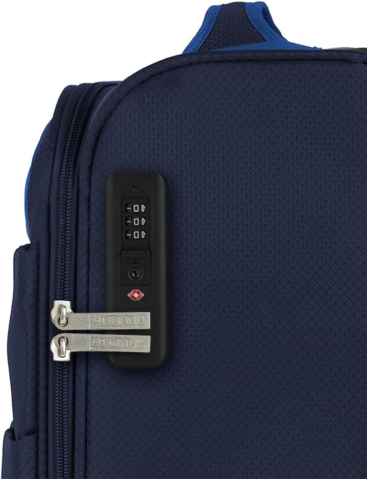 Gabol 5096 Trolley C22 Cloud Koffer 50 cm, blau (Blau) - 114022 003, Blau