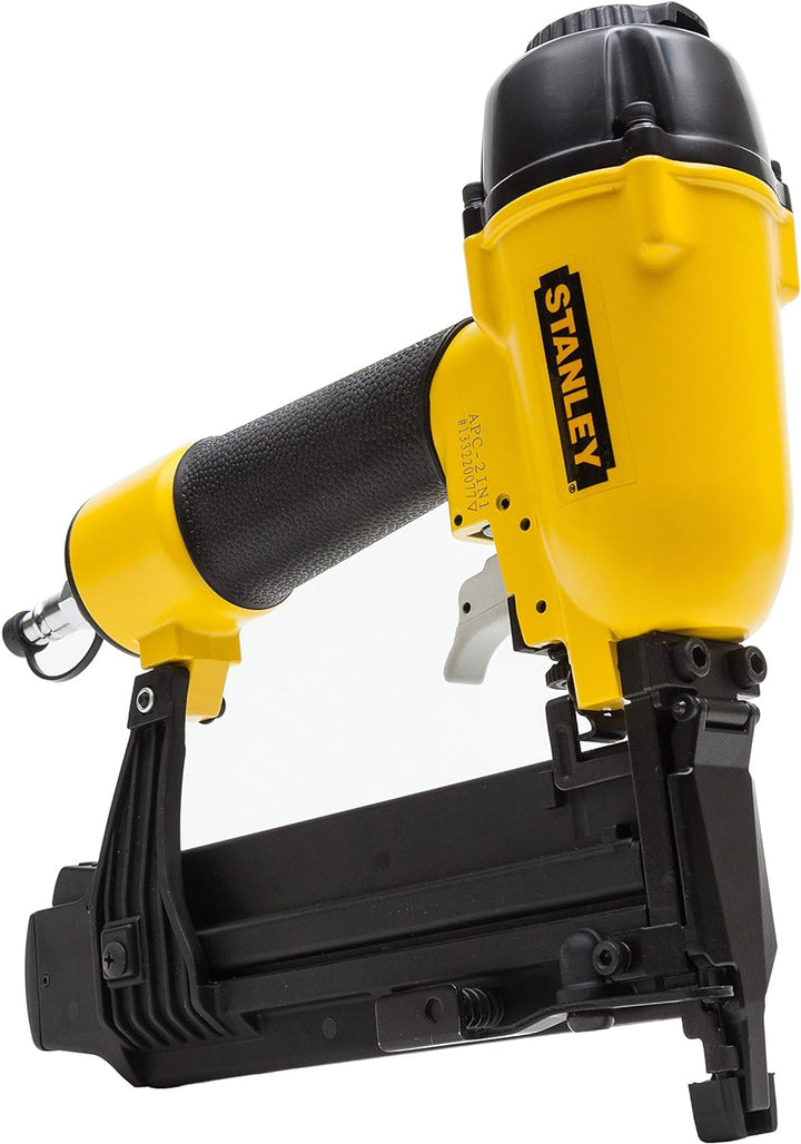 Stanley Druckluft- Tacker APC 2IN1 Kombigerät Tacker & Nagler