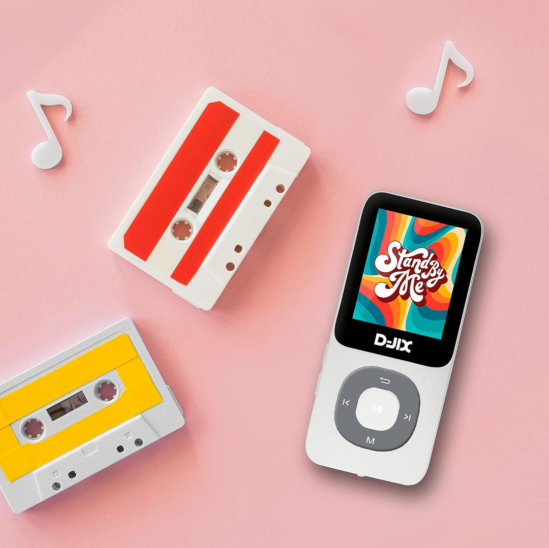 MP4-Player – M400 – USB Typ-C – SD-Karte bis zu 32 g Speicher – Bluethooth – integriertes Mikro-Dikt