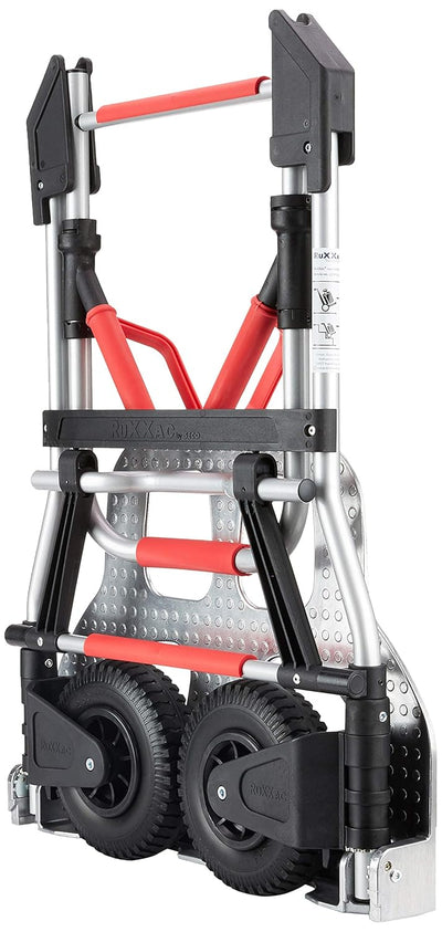 RuXXac Jumbo 2239-61V3 faltbare Sackkarre, Tragfähigkeit 250 kg, Schwerlast-Sackkarre klappbar, plat