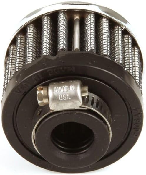 K&N 62-1340 KFZ und Motorrad Entlüftungsluftungsluftfilter, Chrom