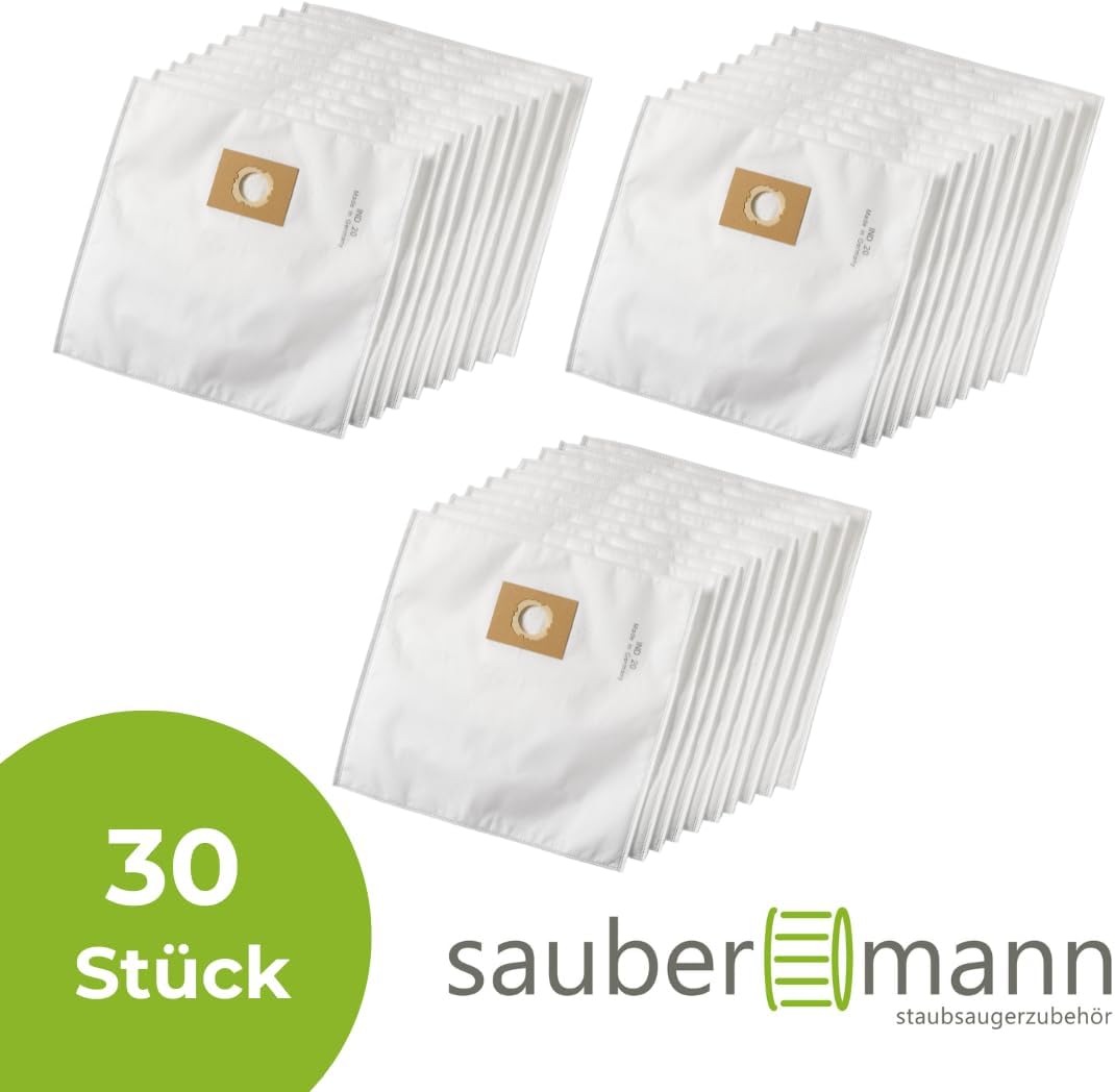 Premium Staubsaugerbeutel aus Vlies geeignet für Parkside - PNTS 1300 / PNTS 1400 / PNTS 1500 - "Mad