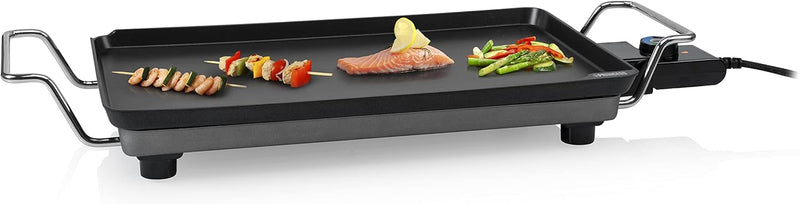 Princess Grillplatte Chef Superior Classic, 46 x 26 cm, 4 Personen, 2500 W, Aluminiumguss, 01.102240