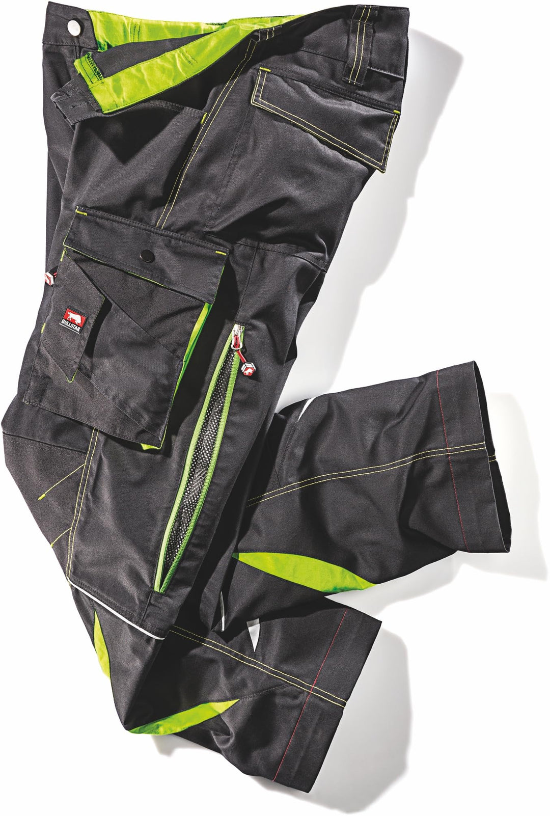 Bullstar Herren Ultra Arbeitshose 58 Schwarz (Schwarz 100), 58 Schwarz (Schwarz 100)