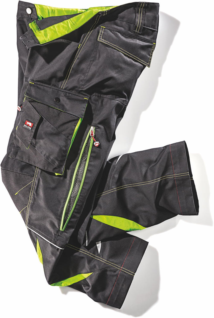 Bullstar Herren Ultra Arbeitshose 58 Schwarz (Schwarz 100), 58 Schwarz (Schwarz 100)