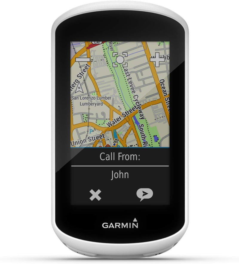 Garmin Edge Explore GPS-Fahrrad-Navi - Vorinstallierte Europakarte, Navigationsfunktionen, 3“ Touchs