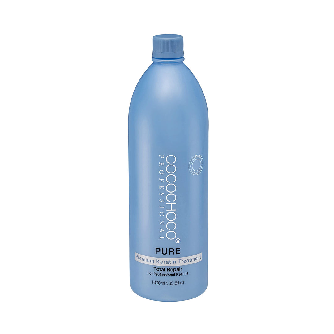 Cocochoco Professional Pure Total Repair Brazilian Keratin Hair Treatment, 1000 ml 1 l (1er Pack), 1