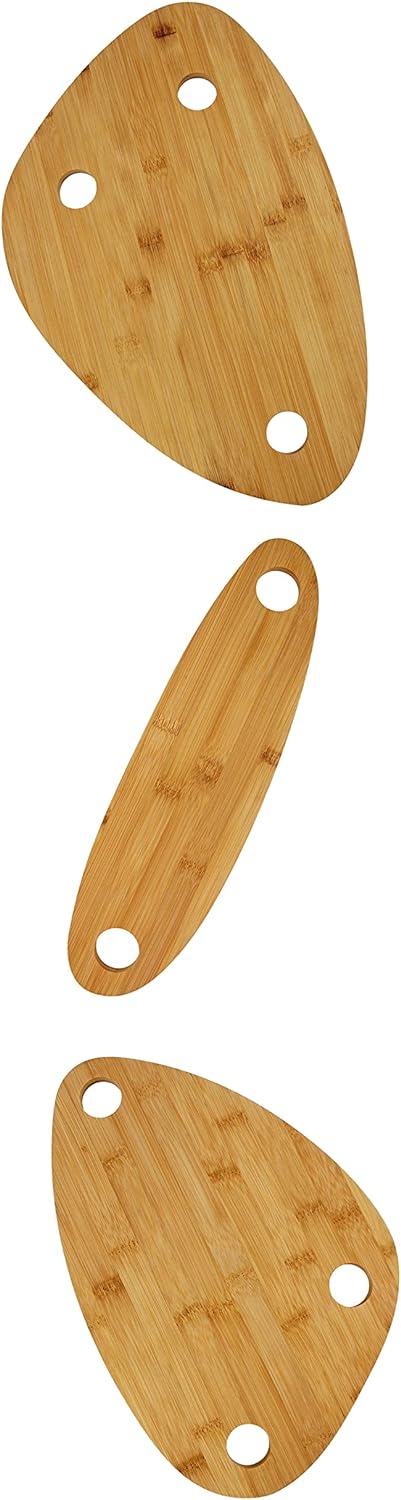 Winkee - Bottle Boards | Originelle Holz Servierplatten zum Stecken | Servierbrett Holz für Dein Sus